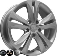 Автомобильные литые диски Zorat Wheels ZW-D028 S (R16, 6.0J, PCD5x114.3, ET50, DIA67.1)