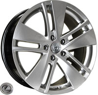 Автомобильные литые диски Zorat Wheels ZW-7395 HS (R18, 8.0J, PCD5x114.3, ET45, DIA60.1)