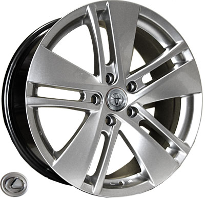 Автомобильные литые диски Zorat Wheels ZW-7395 HS (R18, 8.0J, PCD5x114.3, ET45, DIA60.1)