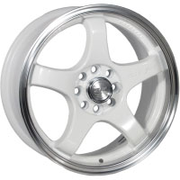 Автомобильные литые диски Zorat Wheels ZW-391A W-LP (R15, 6.5J, PCD4x108, ET35, DIA67.1)