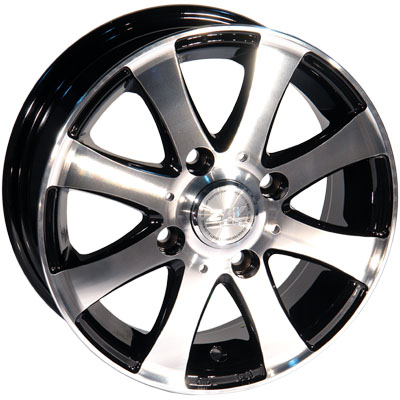 Автомобильные литые диски Zorat Wheels ZW-461 BP (R13, 5.0J, PCD4x114.3, ET40, DIA69.1)