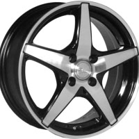 Автомобильные литые диски Zorat Wheels ZW-3119 BP (R14, 5.5J, PCD4x100, ET35, DIA67.1)