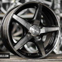 Автомобильные литые диски Zorat Wheels ZW-3119 BP (R14, 5.5J, PCD4x100, ET35, DIA67.1)