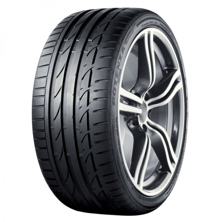 Автомобильные летние шины 255/35 R20 Bridgestone Potenza S001 TL (97 Y)