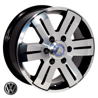 Автомобильные литые диски Zorat Wheels ZW-BK562 BP (R16, 7J, PCD:5*130, ET-60, DIA:84.1)