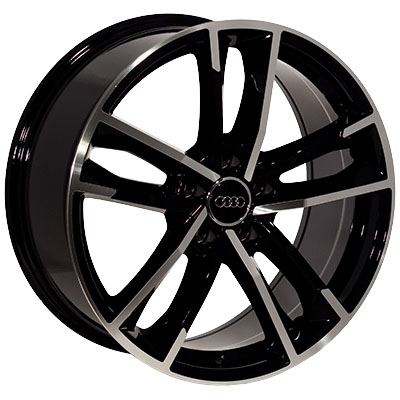 Автомобильные литые диски Zorat Wheels ZW-BK5126 BP (R18, 8J, PCD:5*112, ET-35, DIA:66.6)