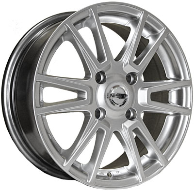 Автомобильные литые диски Zorat Wheels ZW-7414 HS (R15, 6.0J, PCD4x114.3, ET40, DIA66.1)