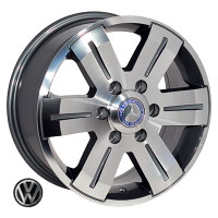 Автомобильные литые диски Zorat Wheels ZW-BK562 GP (R16, 7J, PCD:5*130, ET-60, DIA:84.1)