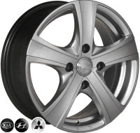 Автомобильные литые диски Zorat Wheels ZW-9504 HS (R15, 6.0J, PCD4x114.3, ET43, DIA67.1)