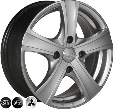 Автомобильные литые диски Zorat Wheels ZW-9504 HS (R15, 6.0J, PCD4x114.3, ET43, DIA67.1)