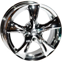 Автомобильные литые диски Zorat Wheels ZW-683 HCH (R16, 7.0J, PCD5x114.3, ET38, DIA73.1)