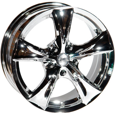 Автомобильные литые диски Zorat Wheels ZW-683 HCH (R17, 7.0J, PCD5x114.3, ET40, DIA67.1)