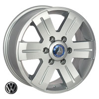 Автомобильные литые диски Zorat Wheels ZW-BK562 S (R16, 7J, PCD:5*130, ET-60, DIA:84.1)