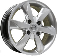 Автомобильные литые диски Zorat Wheels ZW-D663 HS (R15, 6.0J, PCD4x114.3, ET40, DIA66.1)
