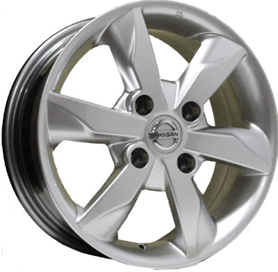 Автомобильные литые диски Zorat Wheels ZW-D663 HS (R15, 6.0J, PCD4x114.3, ET40, DIA66.1)