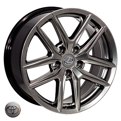 Автомобильные литые диски Zorat Wheels ZW-BK5121 HB (R17, 7.5J, PCD:5*114.3, ET-35, DIA:60.1)