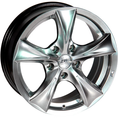 Автомобильные литые диски Zorat Wheels ZW-683 HB (R13, 5.5J, PCD4x114.3, ET35, DIA69.1)