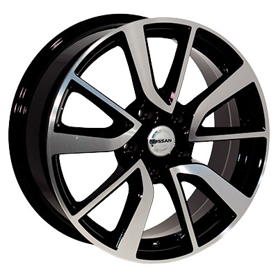 Автомобильные литые диски Zorat Wheels ZW-D5147 MB (R17, 7J, PCD:5*114.3, ET-40, DIA:66.1)