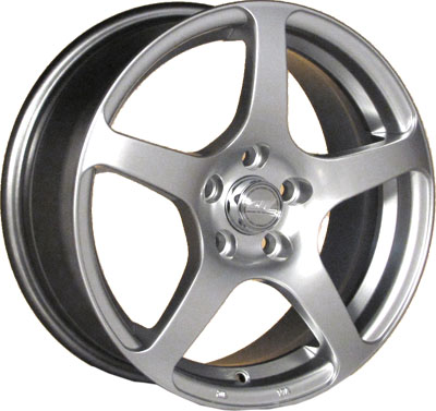 Автомобильные литые диски Zorat Wheels ZW-D221 HS (R15, 6.5J, PCD5x100, ET40, DIA73.1)