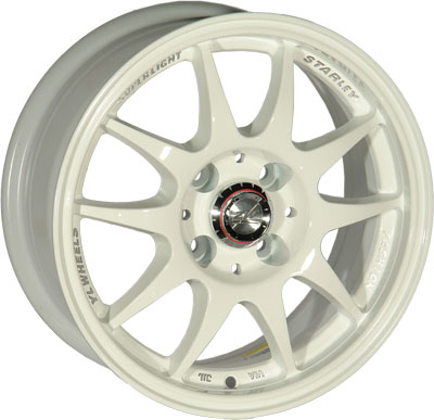 Автомобильные литые диски Zorat Wheels ZW-346 W-X (R14, 6.0J, PCD4x100, ET20, DIA73.1)