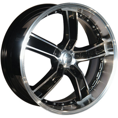 Автомобильные литые диски Allante ALLANTE-573 BF (R20, 8.5J, PCD5x114.3, ET35, DIA67.1)