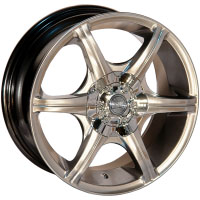 Автомобильные литые диски Zorat Wheels ZW-D631 HB (R15, 6.5J, PCD5x100, ET40, DIA73.1)