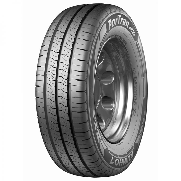 Автомобильные летние шины 215/75 R16C Kumho PorTran KC53 (113/111 T)