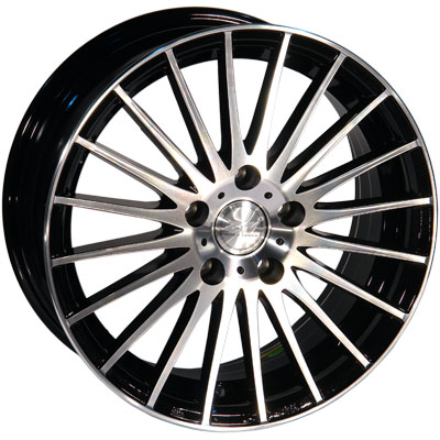 Автомобильные литые диски Zorat Wheels ZW-833 BP (R15, 6.5J, PCD5x110, ET40, DIA73.1)
