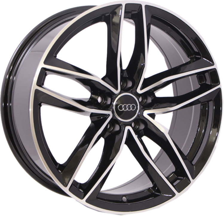 Автомобильные литые диски Zorat Wheels ZW-BK 690 BP (R18, 8.0J PCD5x112, ET30, DIA66.6)