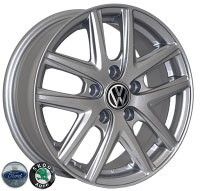 Автомобильные литые диски Zorat Wheels ZW-4925 SL (R15, 6J, PCD:5*112, ET-45, DIA:57.1)