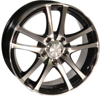 Автомобильные литые диски Zorat Wheels ZW-450 BP (R14, 5.5J, PCD4x100, ET38, DIA73.1)