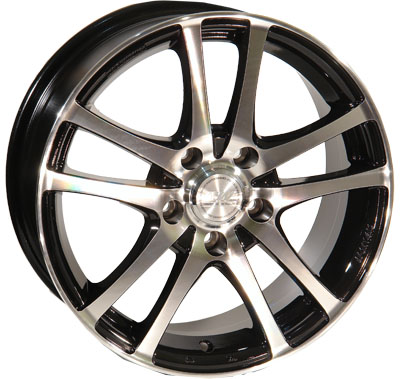 Автомобильные литые диски Zorat Wheels ZW-450 BP (R14, 5.5J, PCD4x100, ET38, DIA73.1)