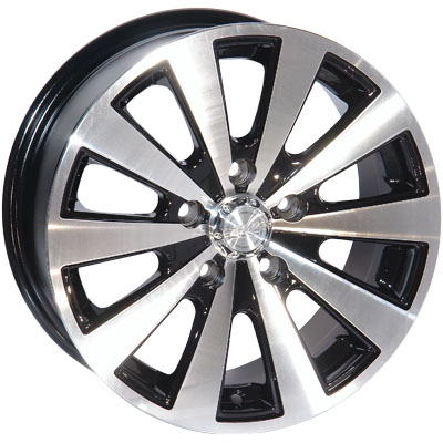 Автомобильные литые диски Zorat Wheels ZW-252 BP (R15, 6.5J, PCD5x112, ET40, DIA66.6)