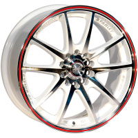 Автомобильные литые диски Zorat Wheels ZW-969 (RL)WPX (R14, 6.0J, PCD4x114.3, ET35, DIA67.1)