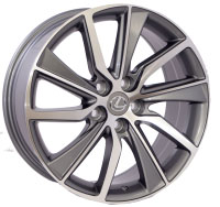 Автомобильные литые диски Zorat Wheels ZW-BK5039 GP (R18, 8J, PCD 5x114.3, ET38, DIA60.1)