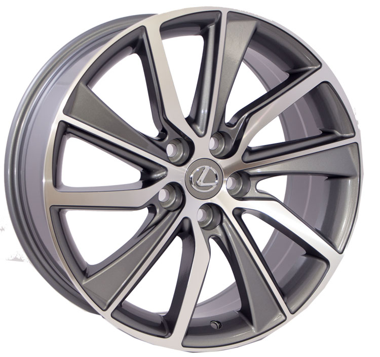 Автомобильные литые диски Zorat Wheels ZW-BK5039 GP (R18, 8J, PCD 5x114.3, ET38, DIA60.1)