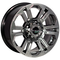 Автомобильные литые диски Zorat Wheels ZW-D6032 HB (R16, 7.5J, PCD:5*139.7, ET-23, DIA:110.1)