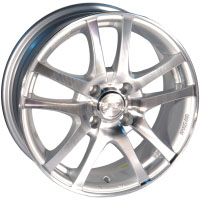 Автомобильные литые диски Zorat Wheels ZW-450 SP (R14, 5.5J, PCD4x100, ET38, DIA67.1)