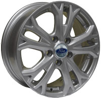 Автомобильные литые диски Zorat Wheels ZW-7354 SIL (R15, 6.0J, PCD5x108, ET52.5, DIA63.4)