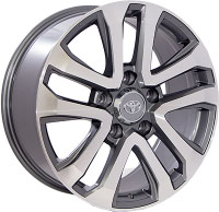 Автомобильные литые диски Zorat Wheels ZW-BK5118 GP (R20, 8.5J, PCD5*150, ET45, DIA:110.2)