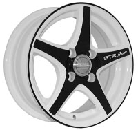 Автомобильные литые диски Zorat Wheels ZW-3208Z CA-W-PB (R13, 5.5J, PCD4x98, ET25, DIA58.6)