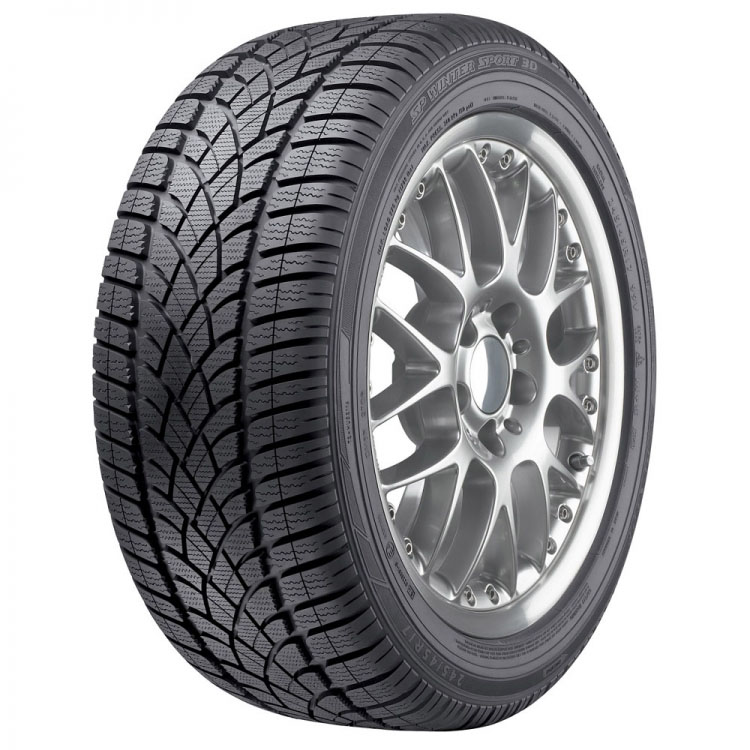 Автомобильные зимние шины 215/65 R16 Dunlop SP Winter Sport 3D (98 H)