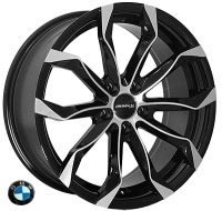 Автомобильные литые диски Zorat Wheels ZW-5320 BP (R17, 7.5J, PCD:5*114.3, ET-38, DIA:67.1)