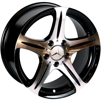 Автомобильные литые диски Zorat Wheels ZW-145 BP (R15, 7.0J, PCD5x112, ET35, DIA66.6)