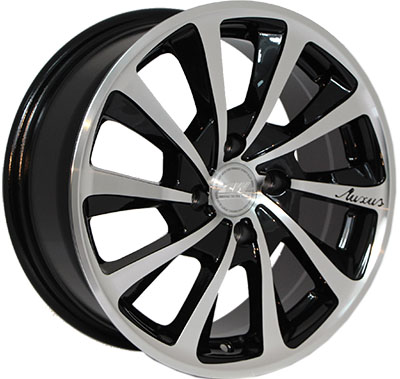 Автомобильные литые диски Zorat Wheels ZW-D9002 MB (R15, 6.5J, PCD4x100, ET35, DIA67.1)