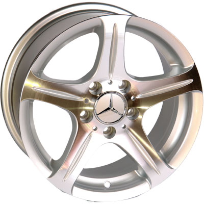 Автомобильные литые диски Zorat Wheels ZW-145 SP (R15, 7.0J, PCD5x112, ET35, DIA66.6)