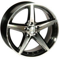 Автомобильные литые диски Zorat Wheels ZW-244 BHCH-P (R15, 6.5J, PCD4x100, ET34, DIA73.1)