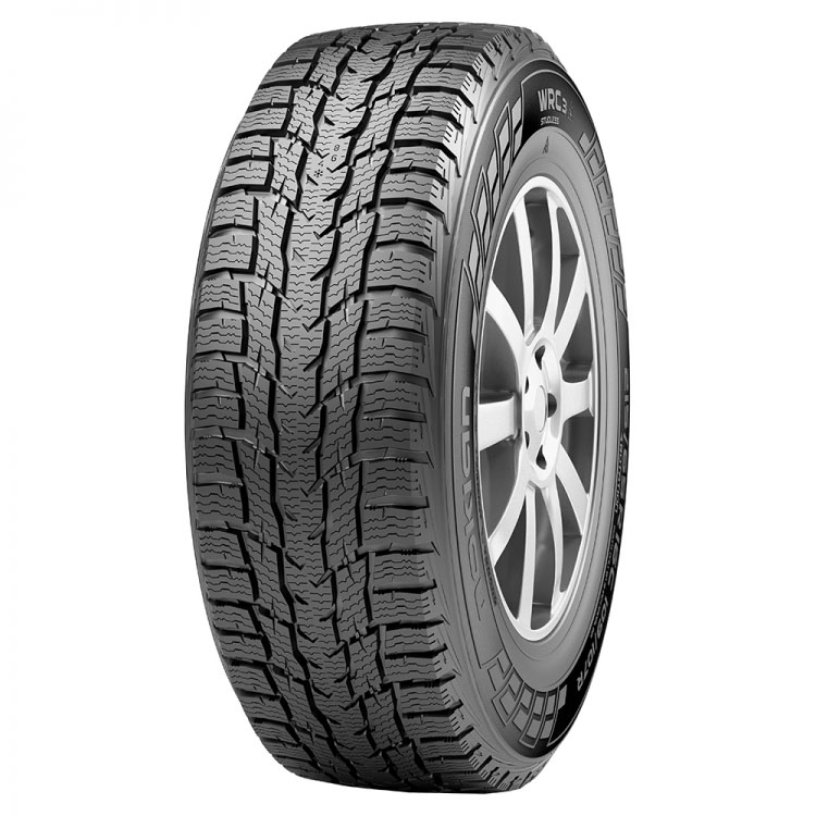 Автомобильные зимние шины 225/65 R16C Nokian WR C3 (112/110 T)