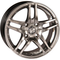 Автомобильные литые диски Zorat Wheels ZW-303 HS (R15, 6.5J, PCD4x98, ET35, DIA58.6)