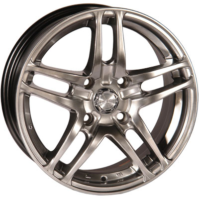 Автомобильные литые диски Zorat Wheels ZW-303 HS (R15, 6.5J, PCD4x98, ET35, DIA58.6)
